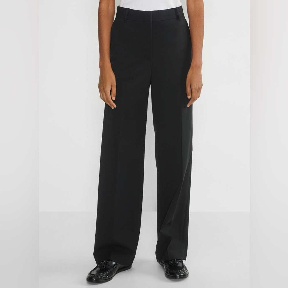 Aritzia Babaton Agency Pant Trouser - (Re)ssential in Black Size 2